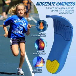kgbtreads orthotic arch support shoe insoles Insole image 3