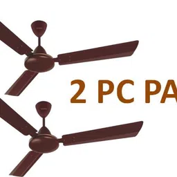 spinks 2PC-PACKET2PC with 24 Months Warranty 1200 mm Ceiling Fan image 1