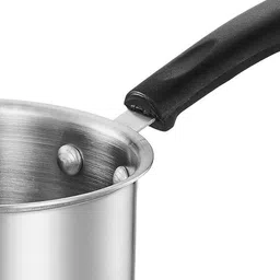 gyanadh Stainless Steel Storage Bowl Tea Bowl Plastic Handle image 3