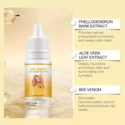 buy tya Bee Venom Nail Fungus Treatment 10ml for Ultimate Nail Care image 2