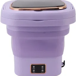 lipzie Portable Foldable Mini Washing Machine with Dehydration Basket Washing Machine Door Hinge-picture-19