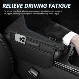 hirpara tech enterprise 12496 Car Armrest Cover image 5