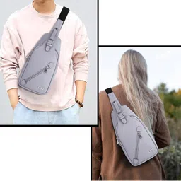 Veneer Unisex Crossbody Bag image 4