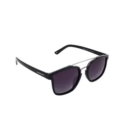 GIORDANO Unisex Grey Lens & Black Aviator Sunglasses GA6008C01-image-13