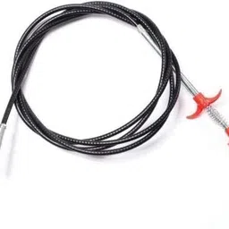 cnt Drain Cleaner Wire Stick, Basin Bathoorm Sink Drainage Pipe Cleaner, Hair Catching Claw Wire, Drainage Block Remover, Sink Cleaning Stick (160 CM) image 1