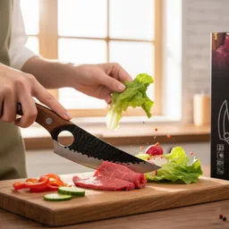 clyram Japanese Chef Knife Knife image 4