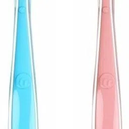 Silicone Baby Self Feeding Spoon with Ultra Soft Tip 4 M+, - Silicone - silicon-image-46