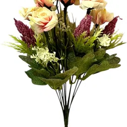 faith enterprise White Rose Artificial Flower-picture-14