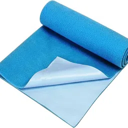 sbts Polyester, Rubber, Cotton Baby Bed Protecting Mat image 4