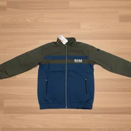 jaket Men Solid Casual Jacket image 3