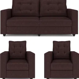 westido atHome Fabric 3 + 1 + 1 Sofa Set-picture-13