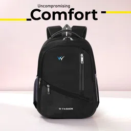 wfashion Large 40 L Laptop Backpack unisex strong specious travel tourist luggage & college bag 40L waterproof image 1