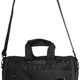 modish Men & Women Black Messenger Bag image 2