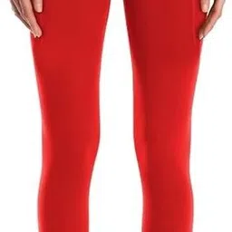 morava Solid Women Red Tights image 2