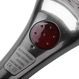 Dr BWC Double Head Massager Double Headed Full Body Pain Relief Massager with Infrared Deep Tissue Massage Massager image 2