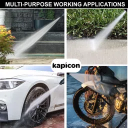 kapicon KP-10 2.4 KW, 220 Bar, 10 L/M Flow Rate High Pressure Washer image 4