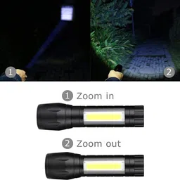 konya KA511 (ZOOMABLE LED TORCH) Torch image 4