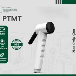 khushbu enterprise KH-1M-WHITE Faucet Set image 3