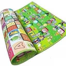 teakwood Plastic Baby Play Mat image 2