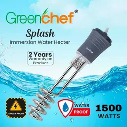 greenchef Splash 1500 W Shock Proof Immersion Heater Rod image 2