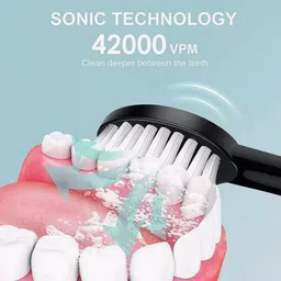 khodal Premium Rechargeable Electric Toothbrush with Soft Bristles and Multiple Modes Electric Toothbrush image 4