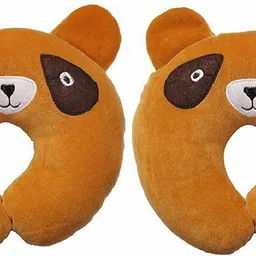Baby Pillow Microfibre Animals Baby Pillow Pack of 2-image-53