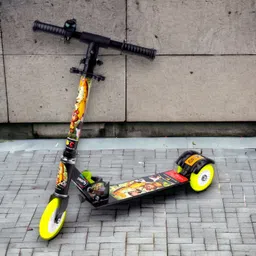 speedfox kids scooter for boy & girl with strong base & adjustable handle ,smooth braking Kids Scooter image 2