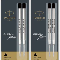 parker Flow Combo 4 Refills Black Ball Pen Refill-picture-11