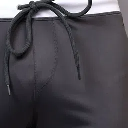 la intimo Arctic Swim Trunks with contrast waistband and pocket details Solid Men Swim Bottom Grey Swimsuit image 5