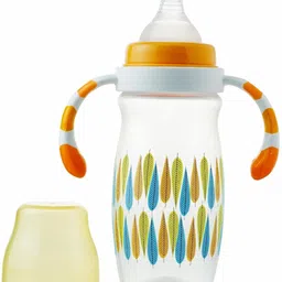 nvskids Baby Feeding Bottle Leak Proof Anti Spill Bottle Dust Free Cover 300 ml Water Bottle-picture-24