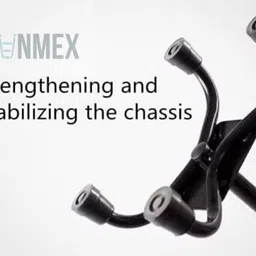 runmex surgical 4LEGBBCROM01 Walking Stick image 2