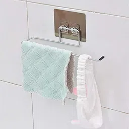 buyer choice Stainless Steel No Drill Self Adhesive Toilet Tissue Paper Roll Holder Bathroom Stainless Steel Toilet Paper Holder-picture-21