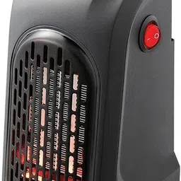 greatzon Electric Handy Heater | Wall-Outlet 400 Watts Handy Room Heater Car Heater Unit image 1