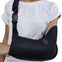 qp360 Pouch Arm Sling Baggy|Arm Sling, Comfortable Fit To Support Elbow Support image 1