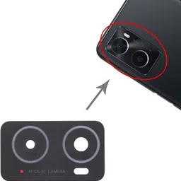 Tusail CG-A76 Oppo A76 Camera Lens Glass image 2