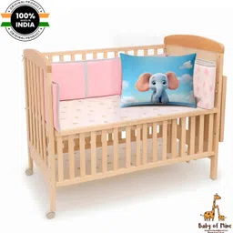 baby of mine Microfibre Baby Pillow Pack of 1 Animals Kids Pillow Cushion with Super Soft Fabric, 1 Month to 5 Year image 2