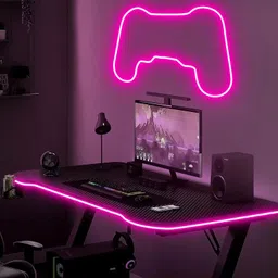 kavora 480 LEDs 4 m Pink Steady Strip Rice Lights image 4