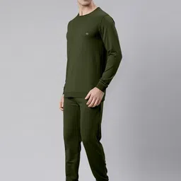 triptee Solid Men Track Suit image 3