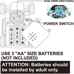 fferons BEST BUY Musical/Dancing/Lighting Stunt 09 Future Car Rotate 360° With Multicolor led Flashing Light & Music Learning/educational Gift/gifting car toy image 3