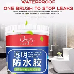 gk appliances NA Transparent Waterproof Glue for Roof Leakage Crack Seal Agent Roof Water Leakage image 3