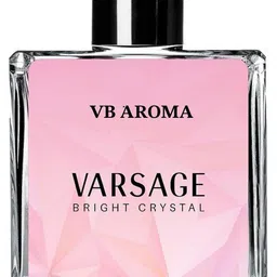 vbaroma Varsage Bright Crystale Fruity Fragrance with Yuzu, Pomegranate, Peony & Amber Eau de Toilette - 50 ml image 4