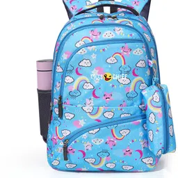 miss & chief Large 36 L Laptop Backpack Laptop Backpack Moonlight Laptop Backpack Water Resistant and Lightweight Bag image 3