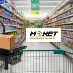 monet international 200 kg MS/IRON Portable Weighing Machine with duel Display Weighing Scale Weighing Scale image 5