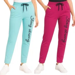 k4ss Pack of 2 Fancy Stylish Printed Combo Pack Of 3 Pyjama | Trouser | Lower for woman | Girl Women Pyjama-picture-27