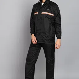 killer Solid Men Rain Suit image 5