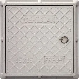Ceridian Frp Manhole Cover 3 Ton 15 x15 Flush Tank Lid-image-35