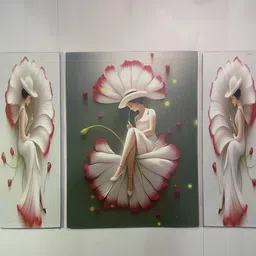 tulsi art and craft As0035 Acrylic 24 inch x 1.5 inch Painting-picture-22