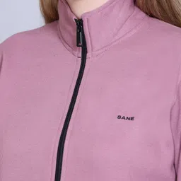 sane originals Solid Women Track Suit image 3