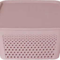 kuber industries Plastic Storage Basket image 2