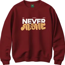 trendix Men Full Sleeve Graphic Print Sweatshirt-picture-36